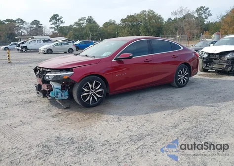 2018 Chevrolet Malibu Lt from USA, damaged, VIN 1G1ZD5ST0JF250281